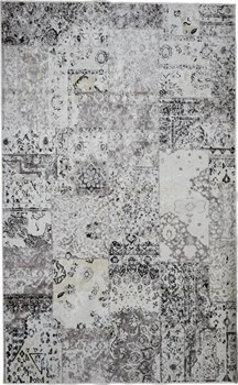 Ковры БЕЛЬГИЯ Bohemian Normal 2103064/23221 ecru/silver/blue 80*150 - фото 80201