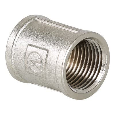 Муфта Valtec латунная вн-вн 1/2 VTr.270 - фото 8022