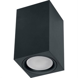 Светильник FERON накладной под лампу, спот ML1744 MR16 35W GU10 220V IP20 чёрный 60*60*100 41198 - фото 80237