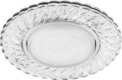 Светильник потолочный Feron встраив.светод.подсв.20LED*2835 SMD 4000K GX53 CD4021 29474 - фото 80305