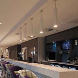 Светильник светодиодный Feron на подвесе 15W 1350Lm 4000К белый D80*H200 HL 32479 - фото 80325