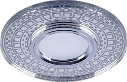 Светильник Feron потолочный встраиваемый со светодиодной подсветкой 15LED*2835 SMD 4000K,MR 32437 - фото 80356