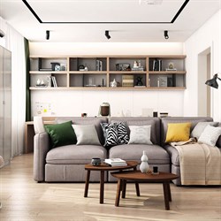 Светильник Feron светодиодный 10W,800Lm,черный,наклонный,AL517 29889 - фото 80363