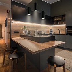 Светильник Feron светодиодный на подвесе 15W,1350Lm,4000К,черный 32480 - фото 80367