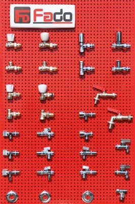 Кран FADO угловой усиленный NEW 1/2''x1/2'' KZ21 - фото 8036