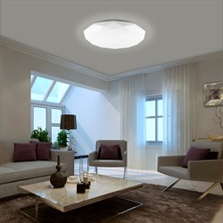 Светильник светодиодный Feron управляемый с кантом 36W,Max.2900Lm.3000К-6500K,IP20,IP5200 29635 - фото 80379