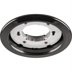 Светильник потолочный FERON DL53 11W230V GX53 черный хром без лампы 28947 - фото 80408