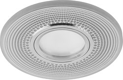 Светильник потолочный Feron встр.светод.подсв.15LED*2835 SMD4000KMR16 50W G5.3 бел.мат,хрCD950 29712 - фото 80413