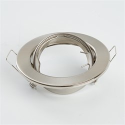 Светильник потолочный FERON встраиваемый DL11 MR16 G5.3 титан 15117 - фото 80545