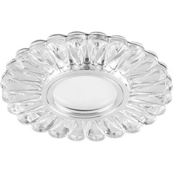 Светильник потолочный Feron встр.светод.подсв.15LED*2835 SMD4000K MR16 50W G5.3 бел,хром CD901 28844 - фото 80563