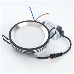 Светильник встраиваемый Feron светодиодный 7W, 560 Lm, 4000К, черный, AL612 28912 - фото 80568