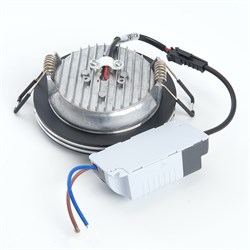 Светильник встраиваемый Feron светодиодный 7W, 560 Lm, 4000К, черный, AL612 28912 - фото 80569