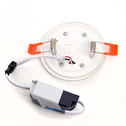 Светильник встраиваемый Feron светодиодный 6W, 480Lm, белый (4000К) и синий, AL2330 29583 - фото 80585