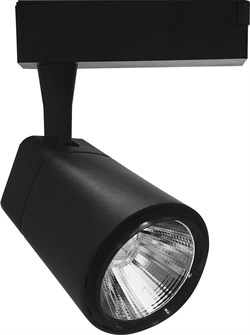 Светильник Feron трековый светодиод. на шинопровод 12W 1080Lm 4000К 35град. черный AL101 29645 - фото 80620
