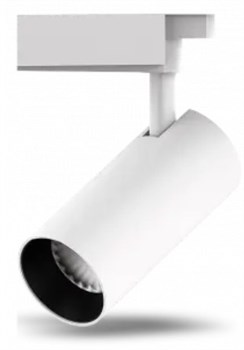 Светильник Gauss трековый Цилиндр 20W 1650Lm 4000K 180-240V IP20 65*210мм белый TR068 - фото 80644