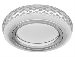 Светильник Gauss BackLight BL085 Круг Хром/Белый, Gu5.3, 3W, LED 3000K 1/30 - фото 80664