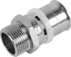 Соединитель Valtec пресс нар. резьба 26*1 VTm.201.N.002606 - фото 80732