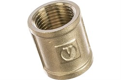 Муфта Valtec латунная вн-вн 3/4 VTr.270 - фото 80735