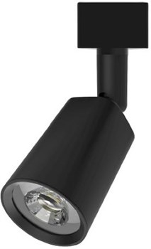 Светильник GAUSS трековый Цилиндр 8W 600Lm 4000K 180-220V IP20 59*164мм чёрный TR090 - фото 80751