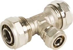 Тройник Valtec обжимной 20 VTm.331 - фото 80777