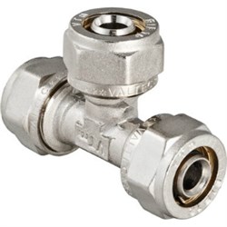Тройник Valtec обжимной 20 VTm.331 - фото 80778