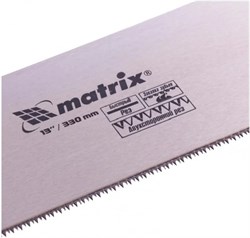 Пила для фанеры MATRIX с запилом 330мм, двухкомп. рук-ка 23149 - фото 80906