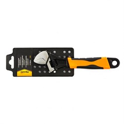 Ключ SPARTA разводной, 200мм, двухкомпонентная рукоятка 15542 - фото 80935