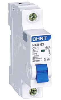 Автомат-выключатель CHINT NXB-63S 4.5KA 1P 6A х-ка С 296708 - фото 80956