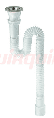 Сифон гофрированный 1 1/2*40/50мм 800мм 30717983 (GS1045) - фото 8095