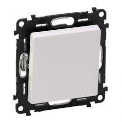 Выключатель LEGRAND DIY VALENA Life белый 752401 - фото 80995