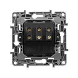 Выключатель LEGRAND Etika Plus 3х-клав Etika 10A 250В (алюминий) 672413 - фото 80999