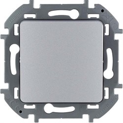 Выключатель LEGRAND INSPIRIA 1кл алюминий 673602 - фото 81000