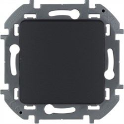 Выключатель LEGRAND INSPIRIA 1кл антрацит 673603 - фото 81002
