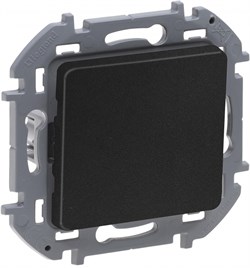 Выключатель LEGRAND INSPIRIA 1кл антрацит 673603 - фото 81003