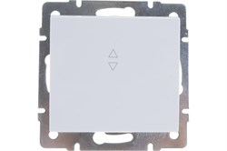 Выключатель LEZARD RAIN проходной белый 703-0288-105 - фото 81031