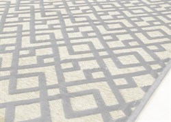 Ковры БЕЛЬГИЯ Bohemian Normal 2103064/23190 Silver/ivory 80*150 - фото 81112