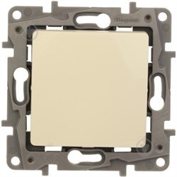 Переключатель LEGRAND Etika 10A винты (слоновая кость) 672305 - фото 81209