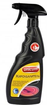Средство UNICUM BAMI для чистки стеклокерамических плит 500мл - фото 81218