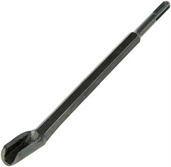 Зубило ОРМИС канальное, хвостовик SDS PLUS, 14*22*250мм (Hardax) 36-7-425 - фото 81231