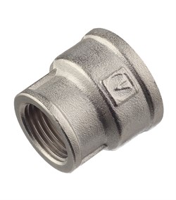 Муфта Valtec переходная латунная вн-вн 3/4*1/2 VTr.240 - фото 81256