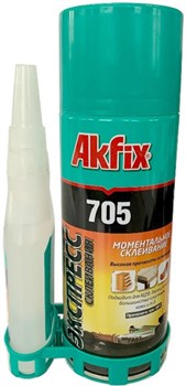 Клей AkFix 705 GA055 100мл + 25г - фото 81259
