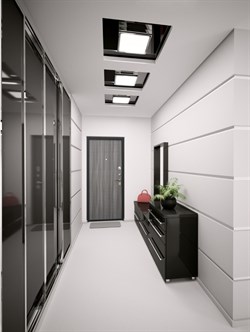 Дверь металлическая 7,5см Гарда Муар Венге табакко (860мм) левая - фото 81266