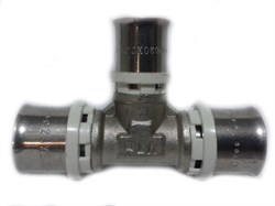 Тройник Valtec пресс 26*20*26 VTm.231.N.262026 - фото 81280