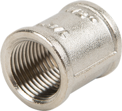 Муфта Valtec латунная вн-вн 1 1/2 VTr.270 - фото 81346