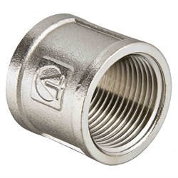 Муфта Valtec латунная вн-вн 1 1/2 VTr.270 - фото 81347