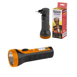 Фонарь ЭРА TA4 Трофи Акку 4V0,5Ah 4*LED евровилка 220V арт.4263 - фото 81349