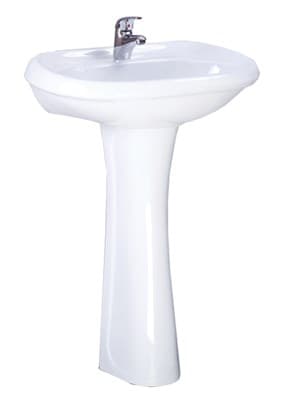 Умывальник Воротынский белый - фото 8135