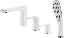 Смеситель CALIPSO для ванны белый/хром CALSB42I07 - фото 81431