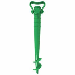 Подставка BOYSCOUT для крепления зонта в песке, h40см, фиксатор Ø 22/32мм 61180 - фото 81434