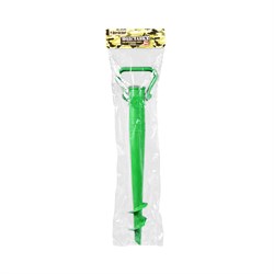 Подставка BOYSCOUT для крепления зонта в песке, h40см, фиксатор Ø 22/32мм 61180 - фото 81435